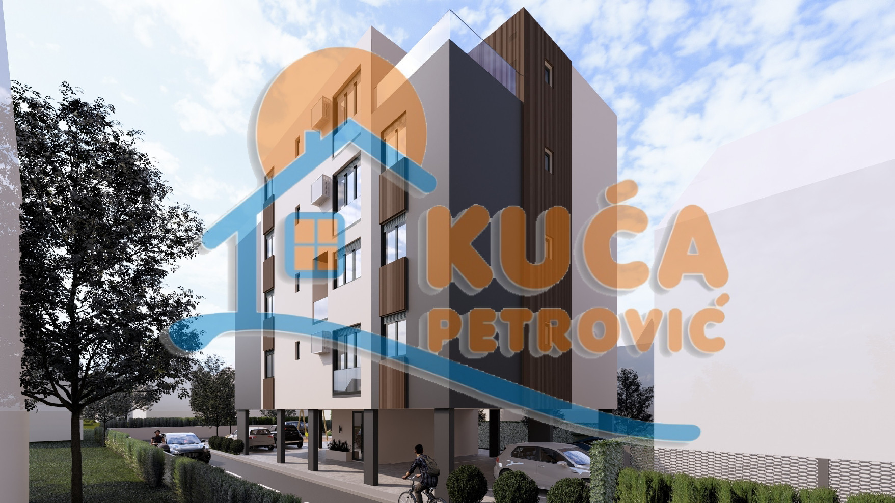 Dvoiposoban stan Pantelej(Niš) 49,95m², 3 sprat — slika 14