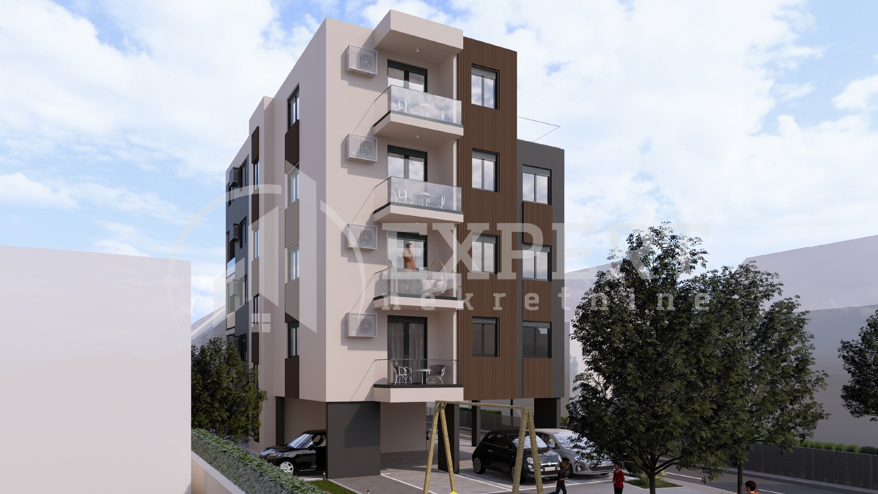 Dvosoban stan Pantelej(Niš) 35,08m², 3 sprat — slika 2