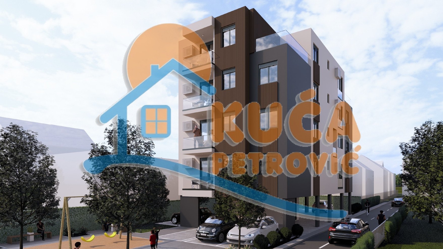 Dvosoban stan Pantelej(Niš) 35,08m², 3 sprat — slika 12