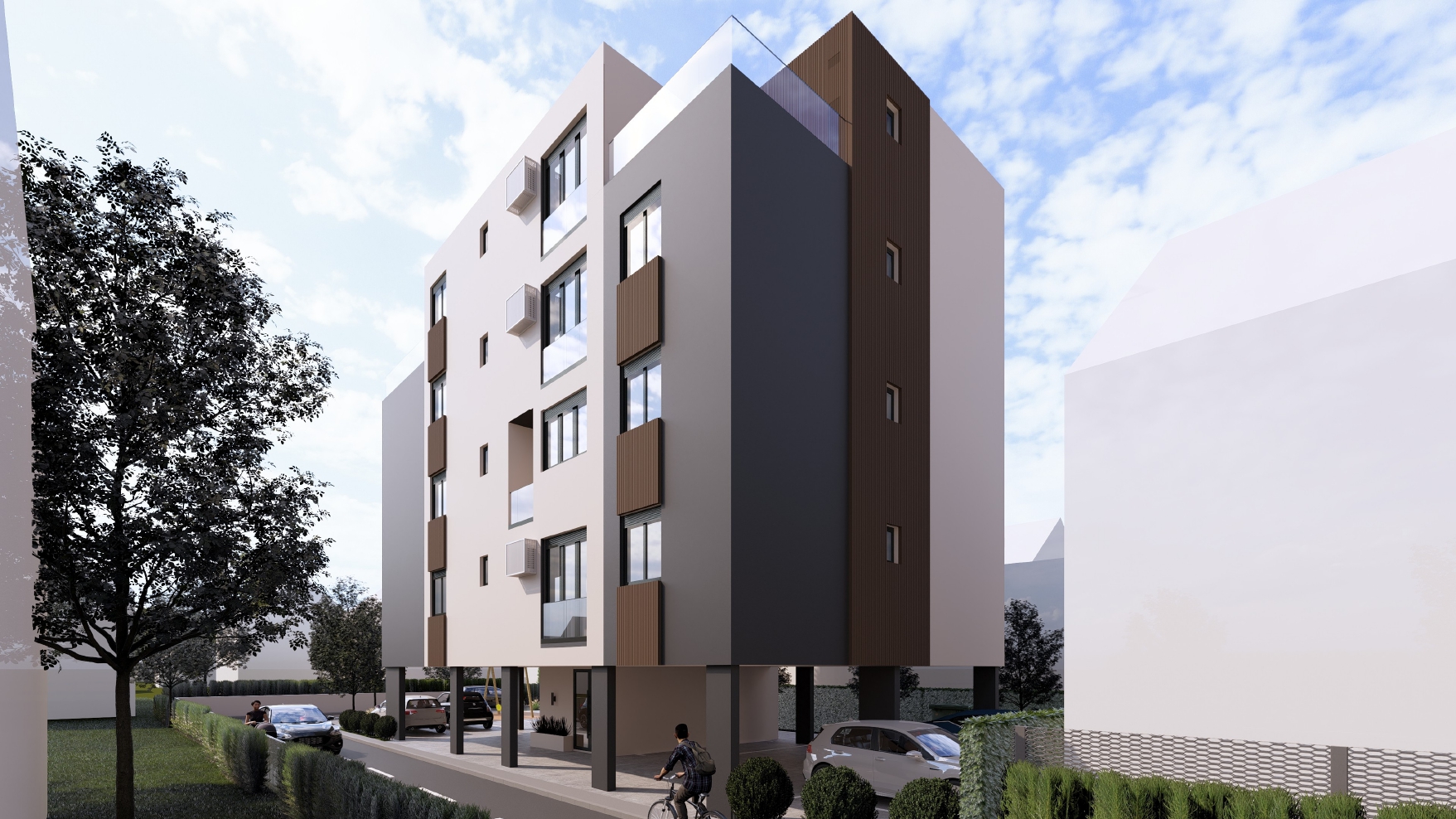Dvosoban stan Pantelej(Niš) 35,08m², 3 sprat — slika 16