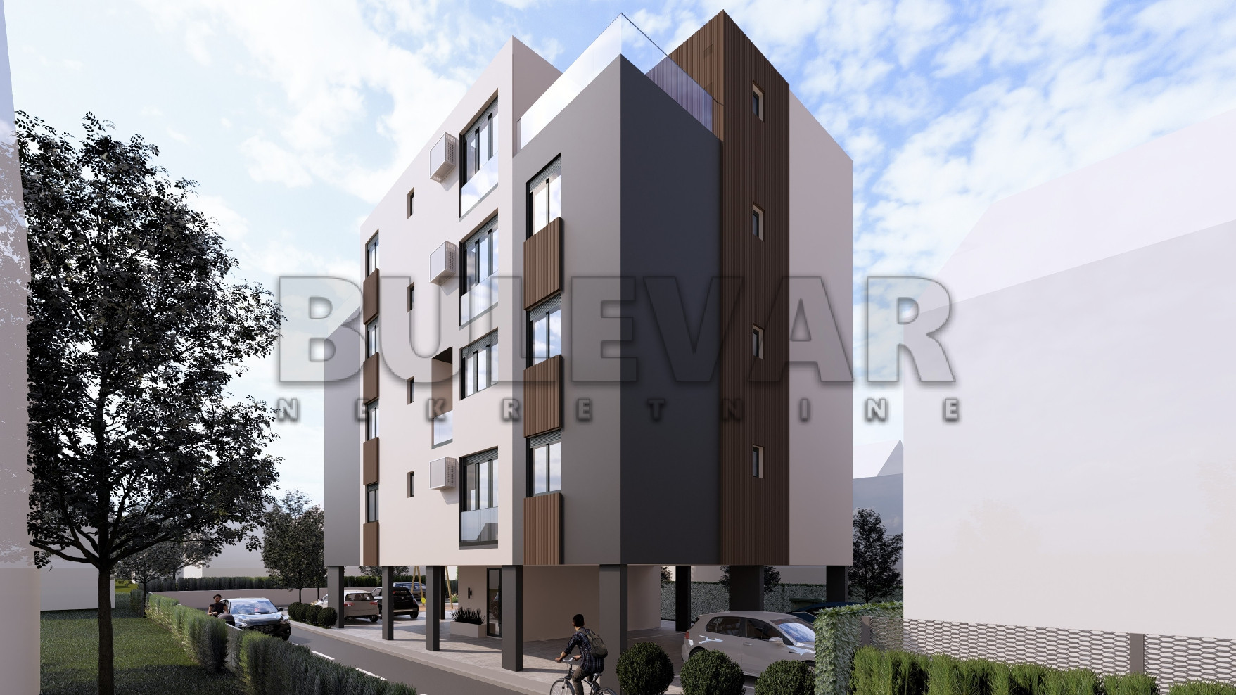 Dvosoban stan Pantelej(Niš) 35,08m², 3 sprat — slika 15
