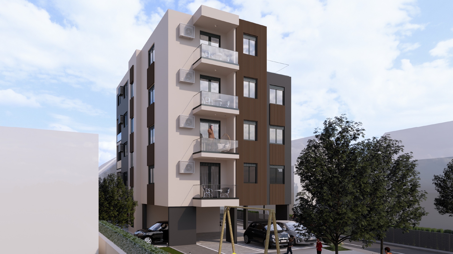 Novogradnja, Dvoiposoban, Pantelej,Parking, PDV, lift