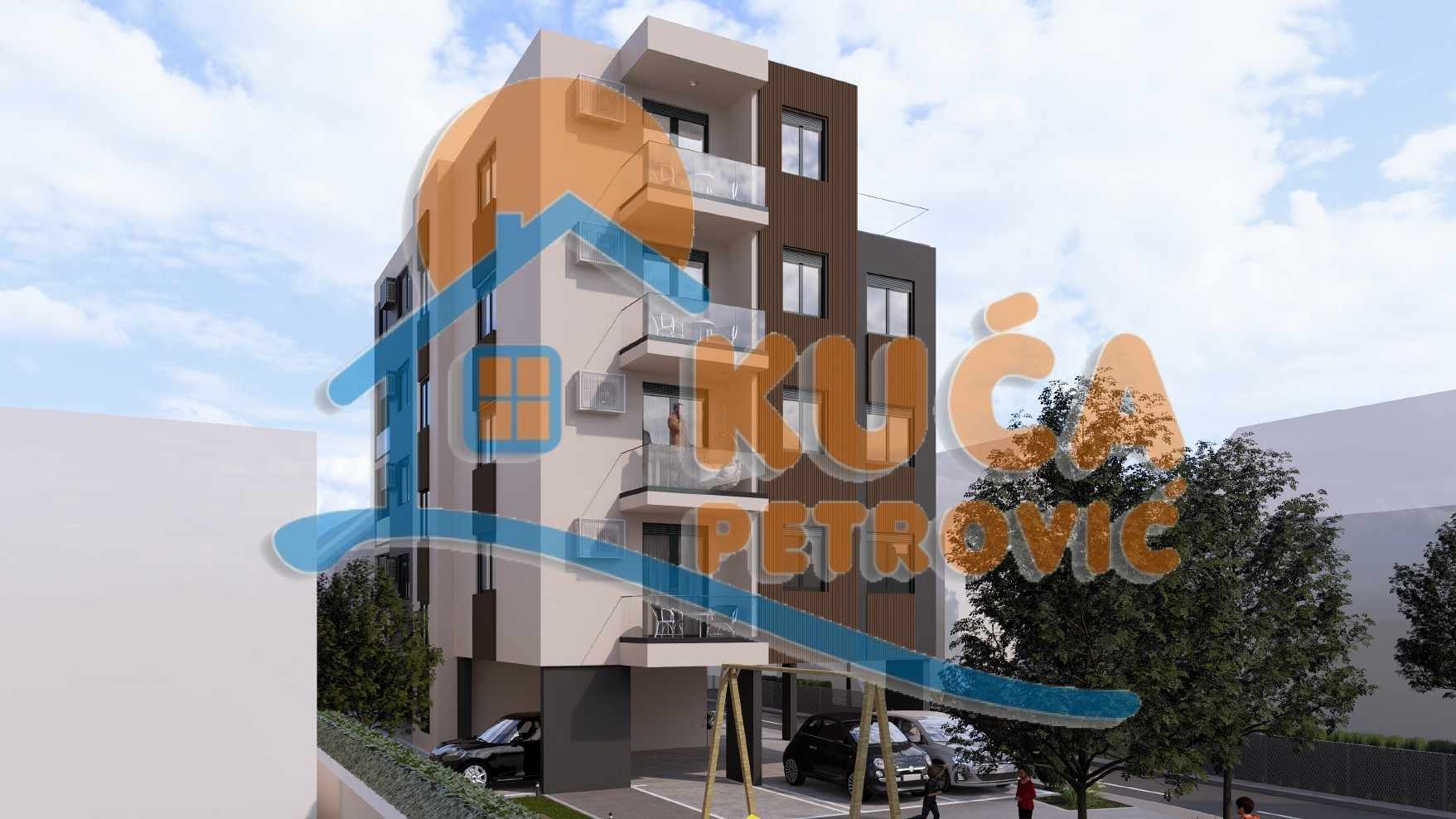 Dvoiposoban stan Pantelej(Niš) 44,37m², 2 sprat — slika 3