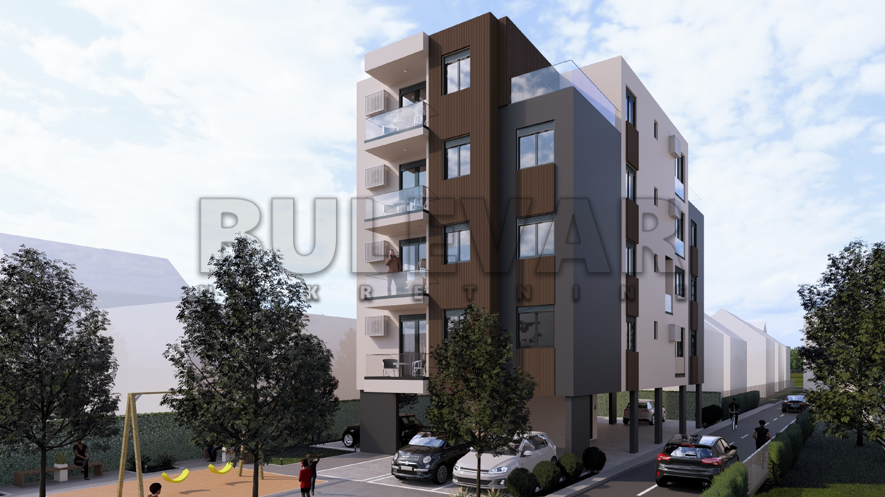 Dvoiposoban stan Pantelej(Niš) 44,37m², 2 sprat — slika 10