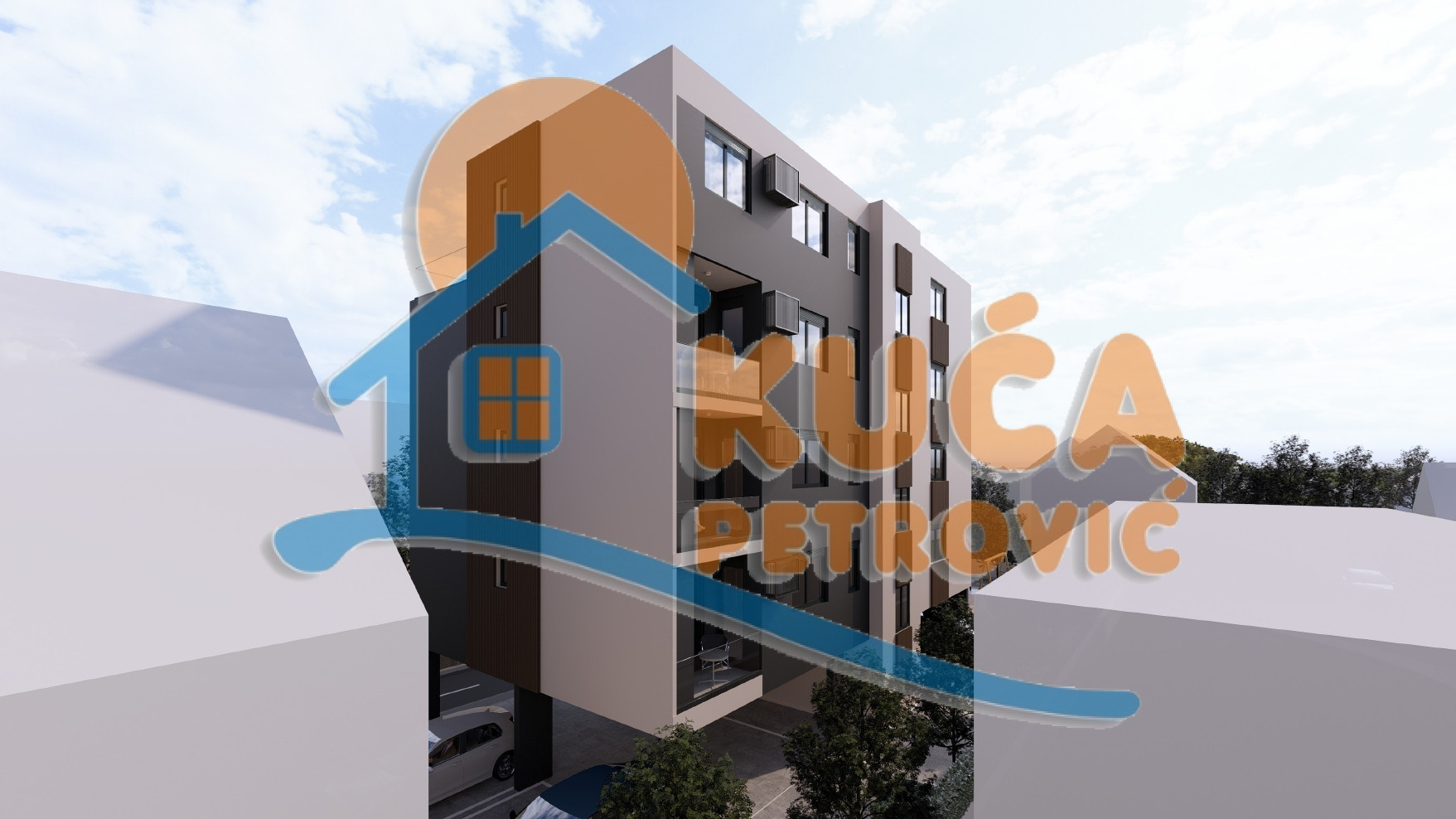 Dvoiposoban stan Pantelej(Niš) 44,37m², 2 sprat — slika 20