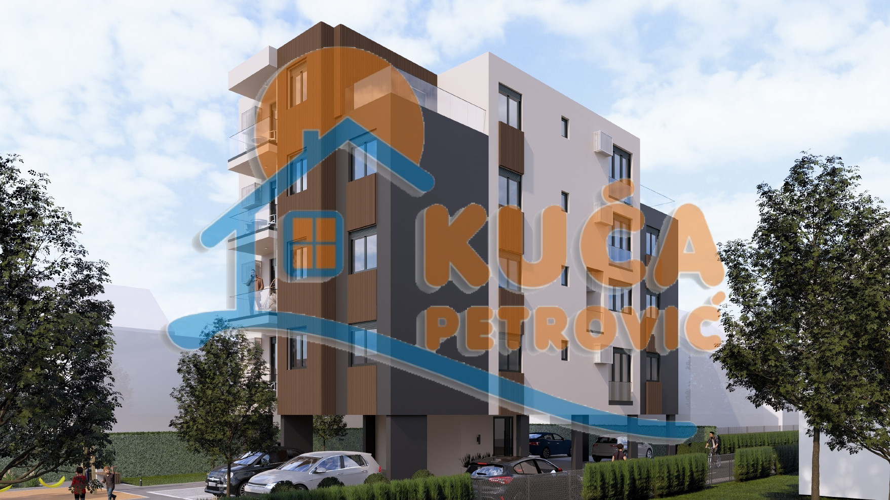 Dvoiposoban stan Pantelej(Niš) 50,09m², 3 sprat — slika 8